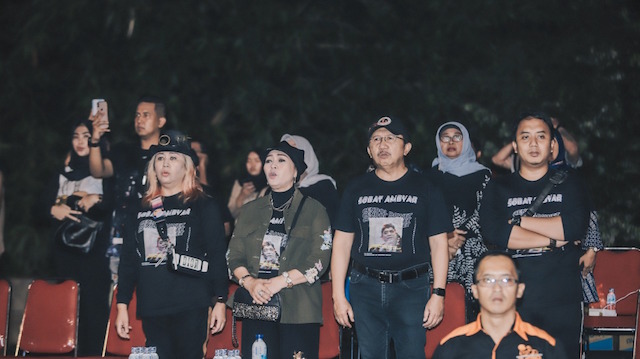 Hendy Siswanto dalam Konser Didi Kempot di Sevendream City